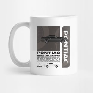 1967 Pontiac Trans Am Mug